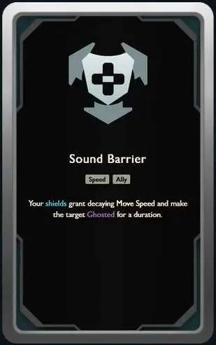 Lõi Bạc Sound Barrier Bức Tường Âm Thanh