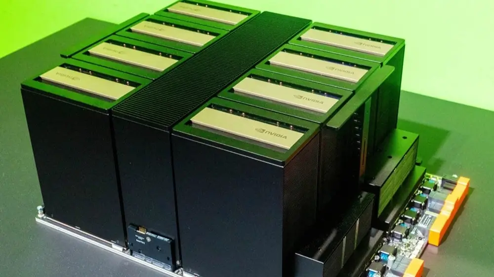 Kiến trúc siêu chip NVIDIA Blackwell Ultra B300 tích hợp 288GB HBM3e