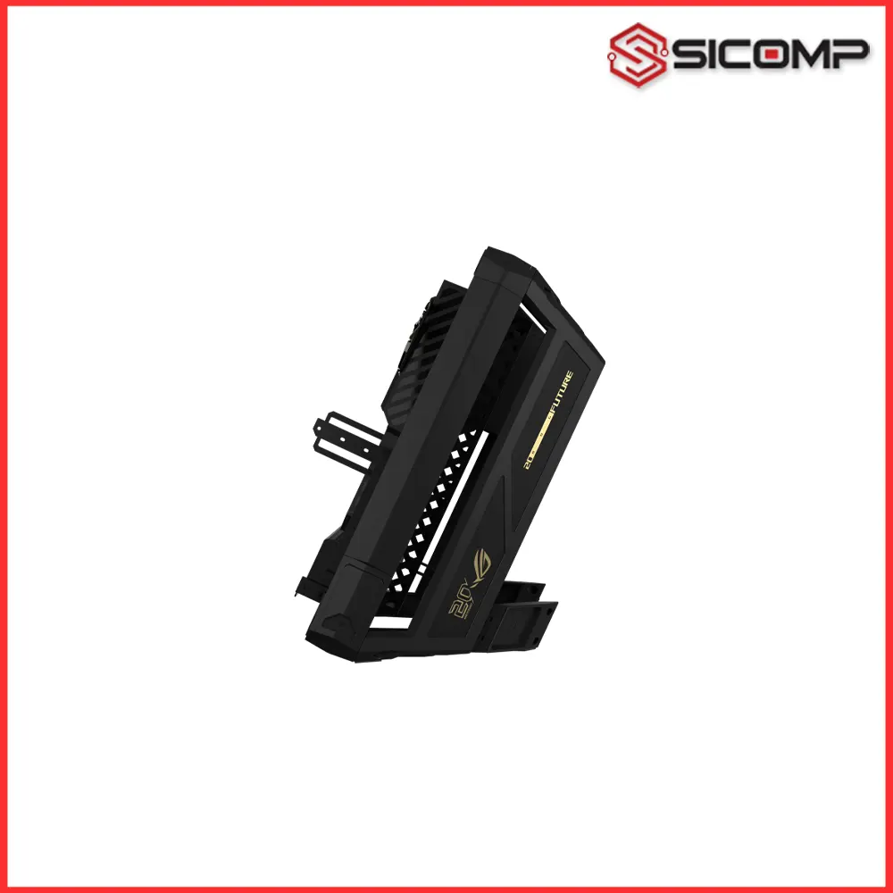 Khoang đi dây rộng rãi 36mm và cụm cổng kết nối USB Type C sạc nhanh 60W