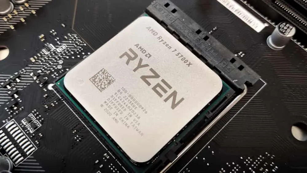 AMD Ryzen 7 5700X tối ưu hiệu suất cho game và đồ họa chuyên sâu