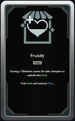 Lõi Bạc Fruitify Hóa Trái Cây ARAM Mayhem