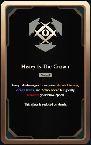 Lõi Vàng Heavy Is The Crown Vương Miện Nặng Trĩu