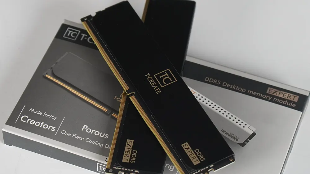 Tổng quan bộ kit RAM TEAMGROUP T-CREATE EXPERT DDR5 128GB 2x64GB 6000MHz chính hãng tại Sicomp