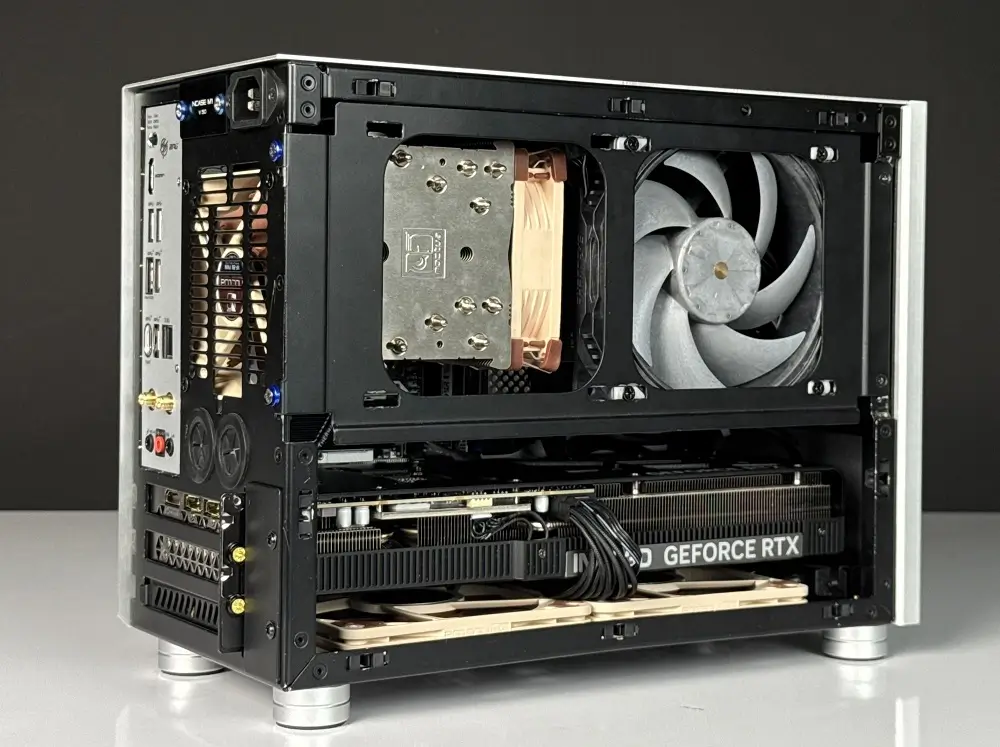 Cấu hình PC ITX siêu nhỏ gọn Xu hướng lắp ráp máy tính cấu hình PC ITX nhỏ gọn tối ưu diện tích