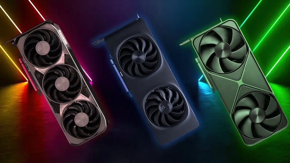 Báo cáo biến động giá card đồ họa NVIDIA RTX 50 series và AMD RX 9000 trong 12 tháng