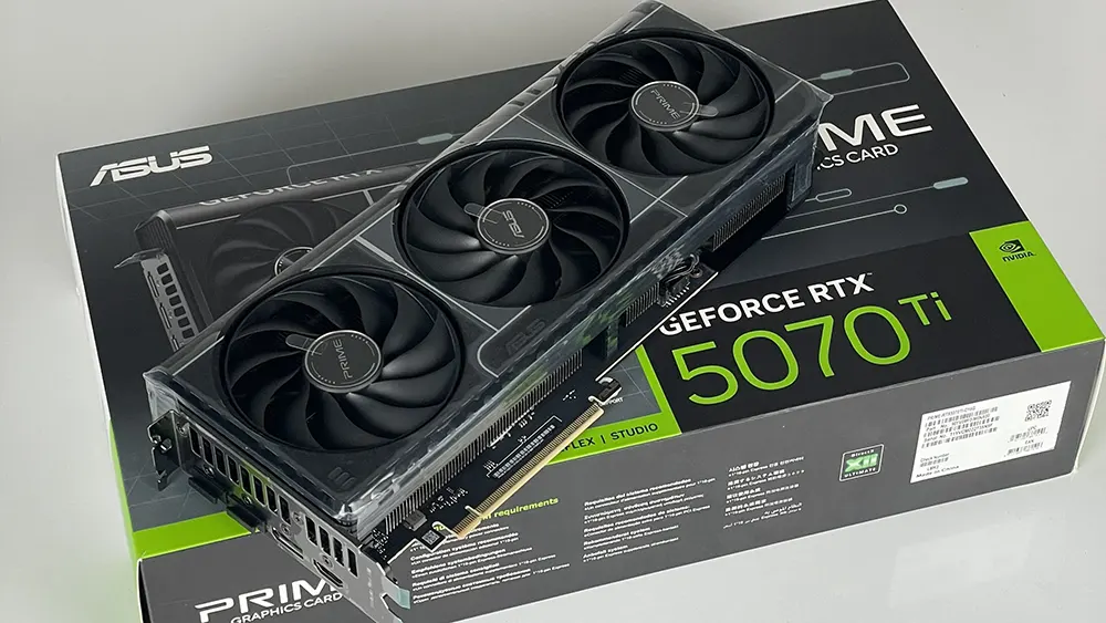 NVIDIA GeForce RTX 5070 Ti Đồ Họa Card màn hình rời NVIDIA dòng RTX 50 series xử lý thuật toán trí tuệ nhân tạo AI