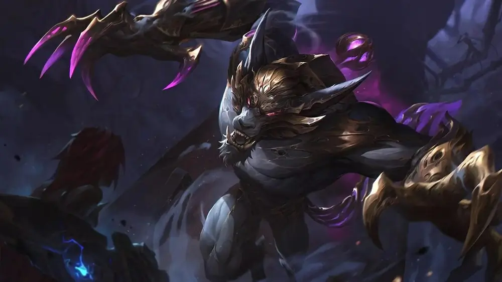 Sự kiện Twitch Drops nhận trang phục Arcane Vander Warwick giải đấu Jynxzi