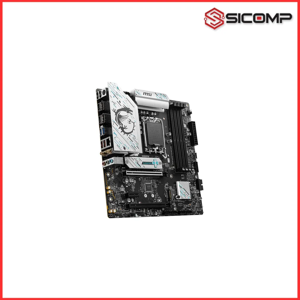 Cụm khối nhôm giải nhiệt Extended Heatsink khổng lồ và tấm chắn M.2 Shield Frozr