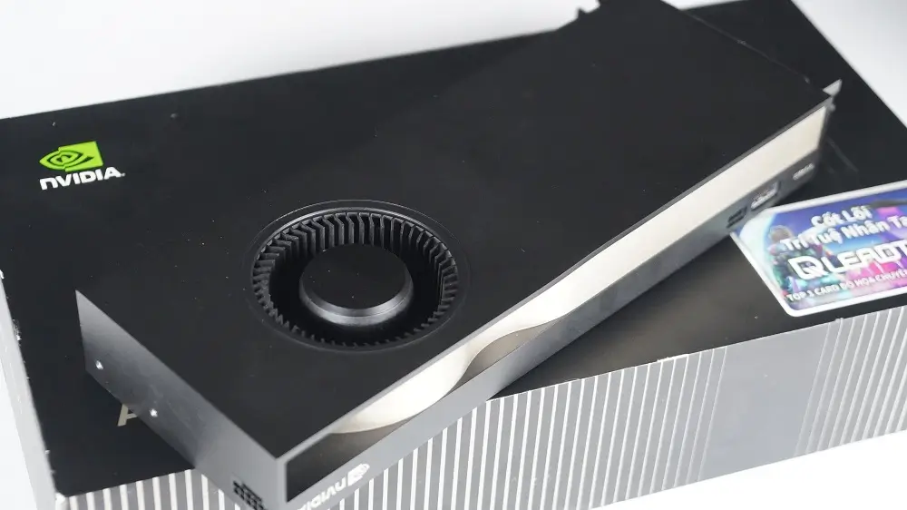 Card đồ họa VGA sở hữu dung lượng VRAM lớn bứt phá dải băng thông diễn họa