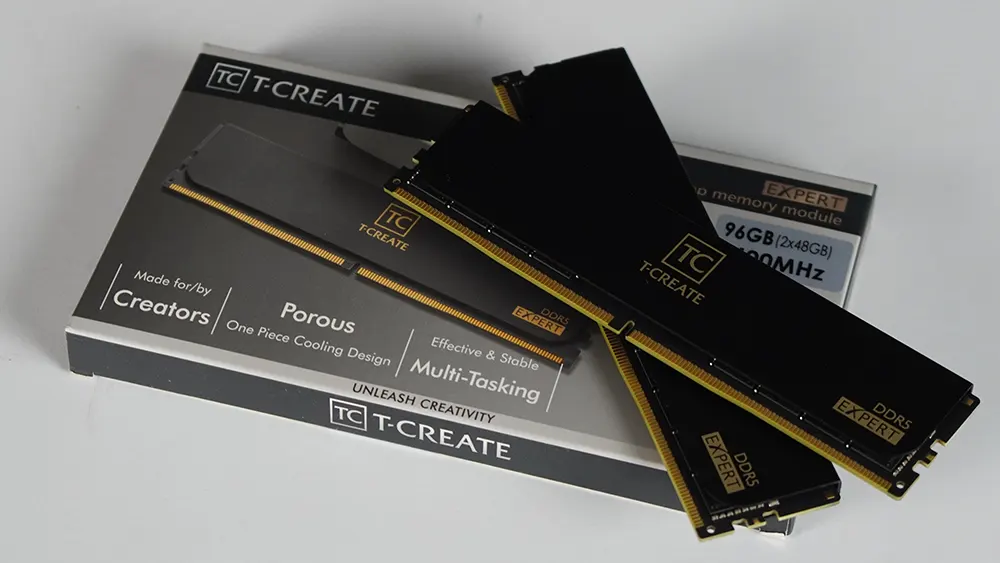 Bộ nhớ trong RAM DDR5 cao cấp Linh kiện RAM DDR5 xử lý đa nhiệm mượt mà chống tràn bộ nhớ cache phần mềm