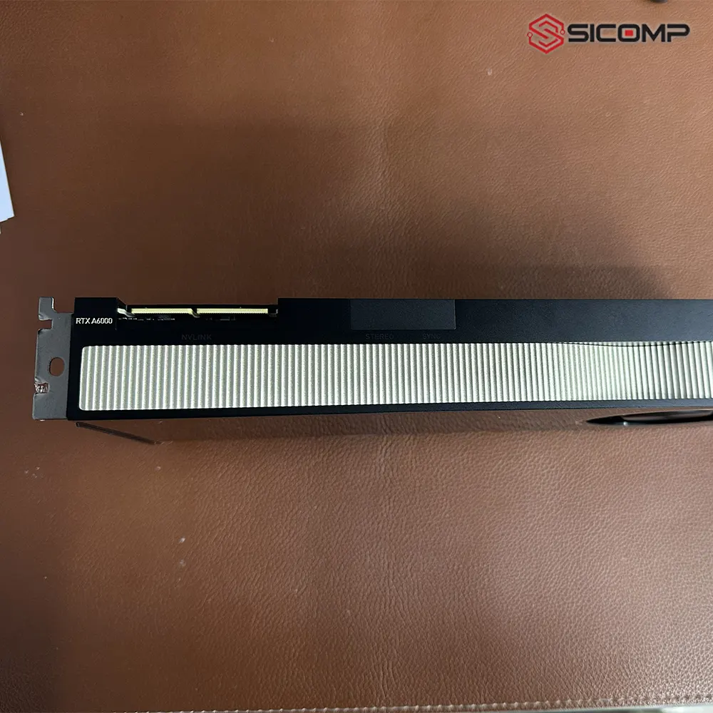 Cấu trúc nhân xử lý kiến trúc NVIDIA Ampere trên RTX A6000 48GB