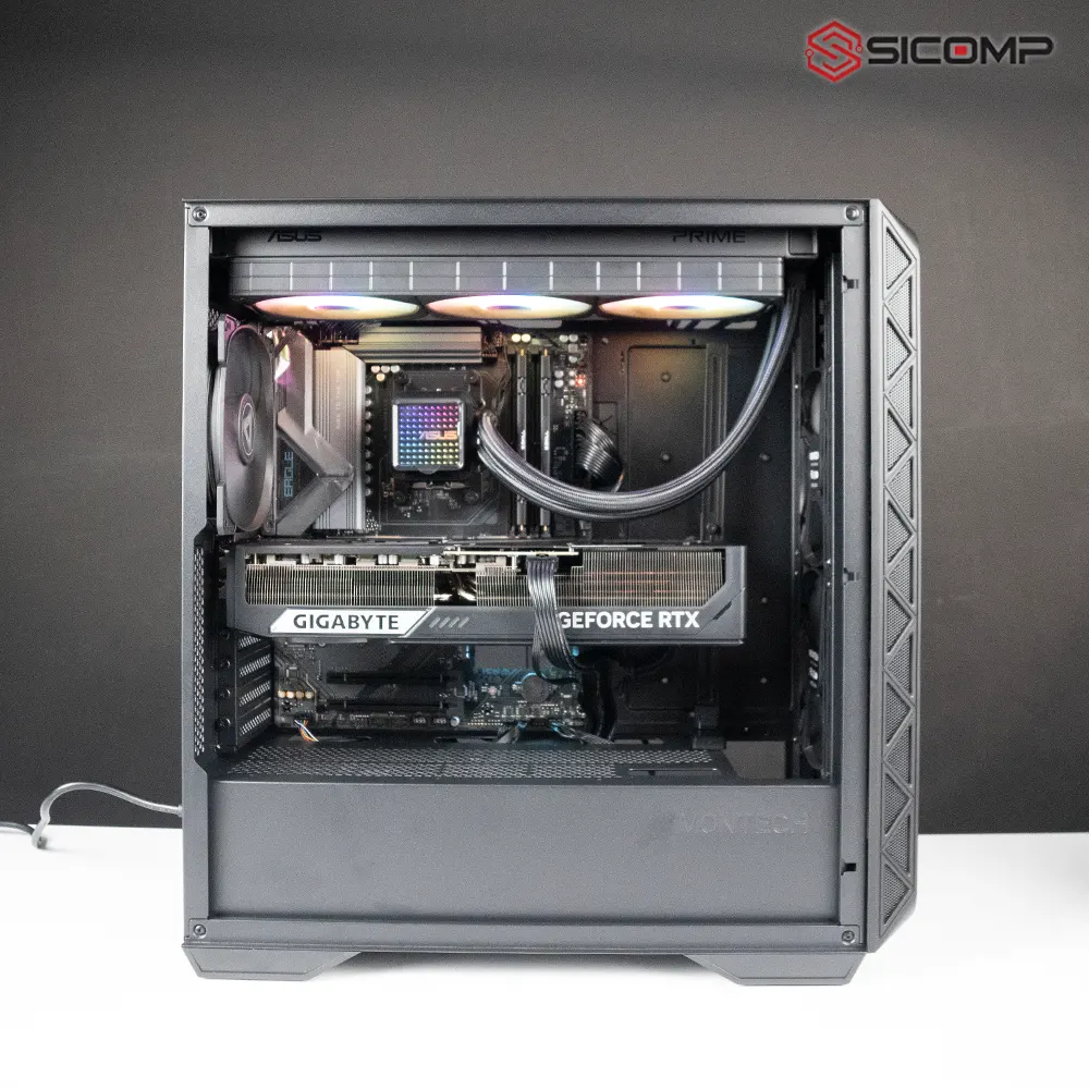 Sức mạnh xử lý đồ họa và huấn luyện trí tuệ nhân tạo của card đồ họa Gigabyte RTX 5090 32GB GDDR7