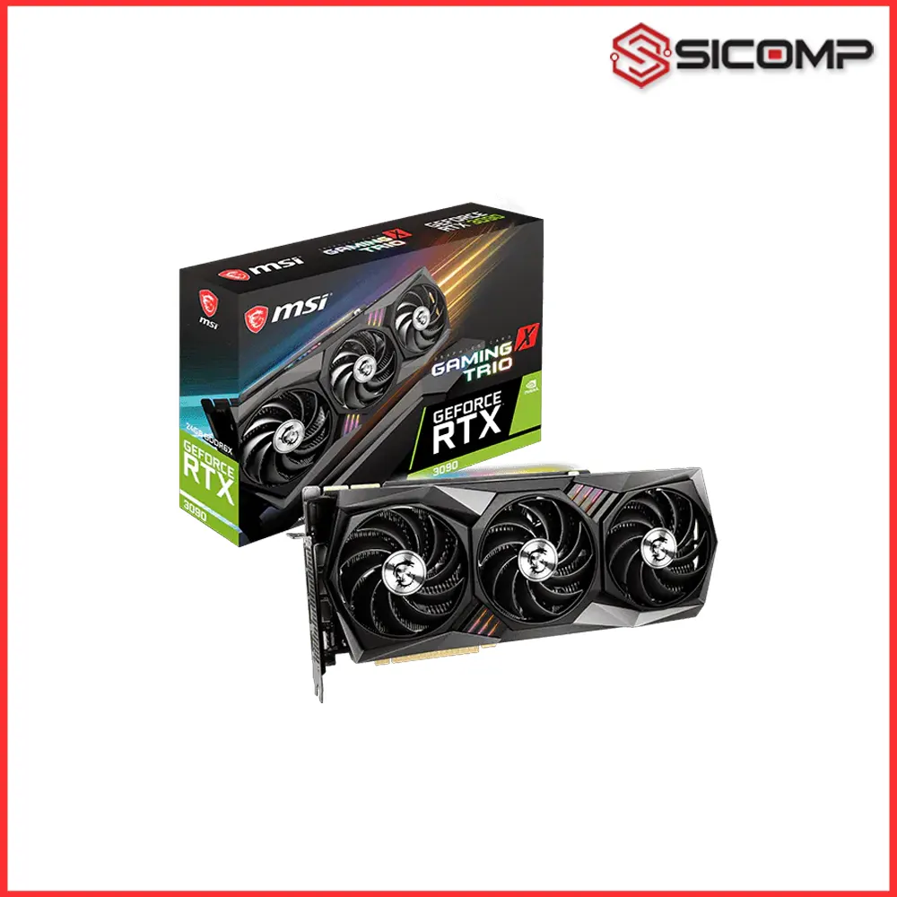 Tổng quan card đồ họa MSI GeForce RTX 3090 GAMING X TRIO 24G
