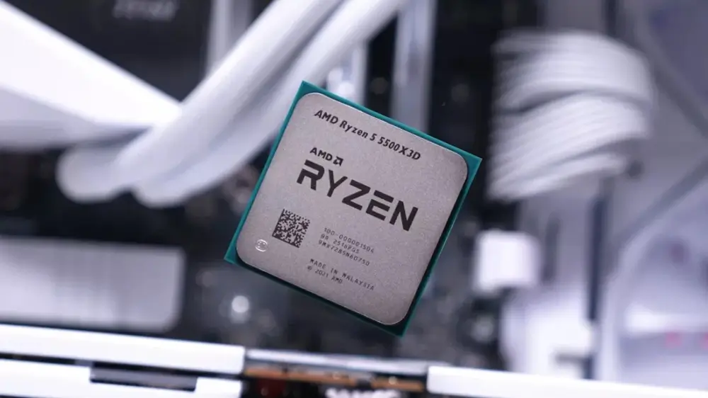 Tổng quan bộ vi xử lý AMD Ryzen 5 5500X3D Tray chính hãng tại Sicomp