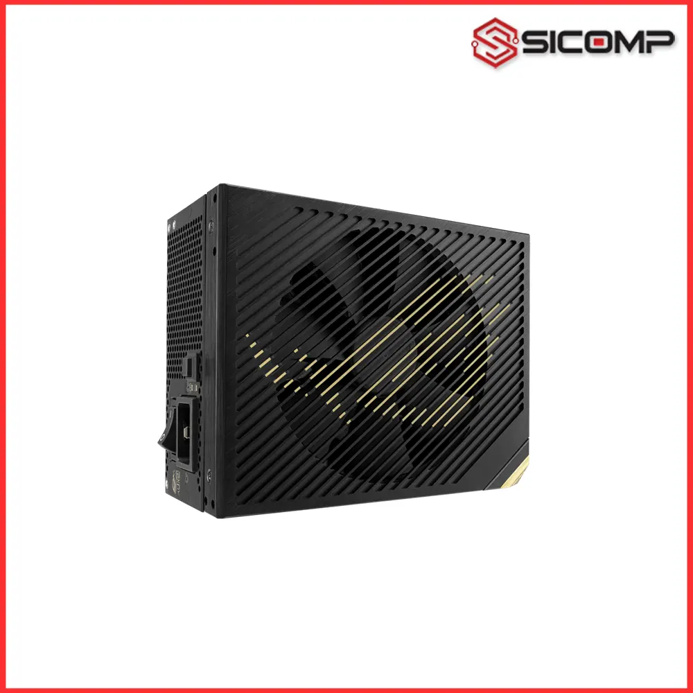 Hệ thống tản nhiệt nhôm ROG Heatsink kết hợp quạt làm mát trục bi kép