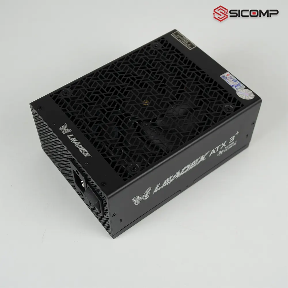 Hệ thống 4 cổng cắm nguồn Native 12V-2x6 PCIe 5.1 trên Super Flower 2800W