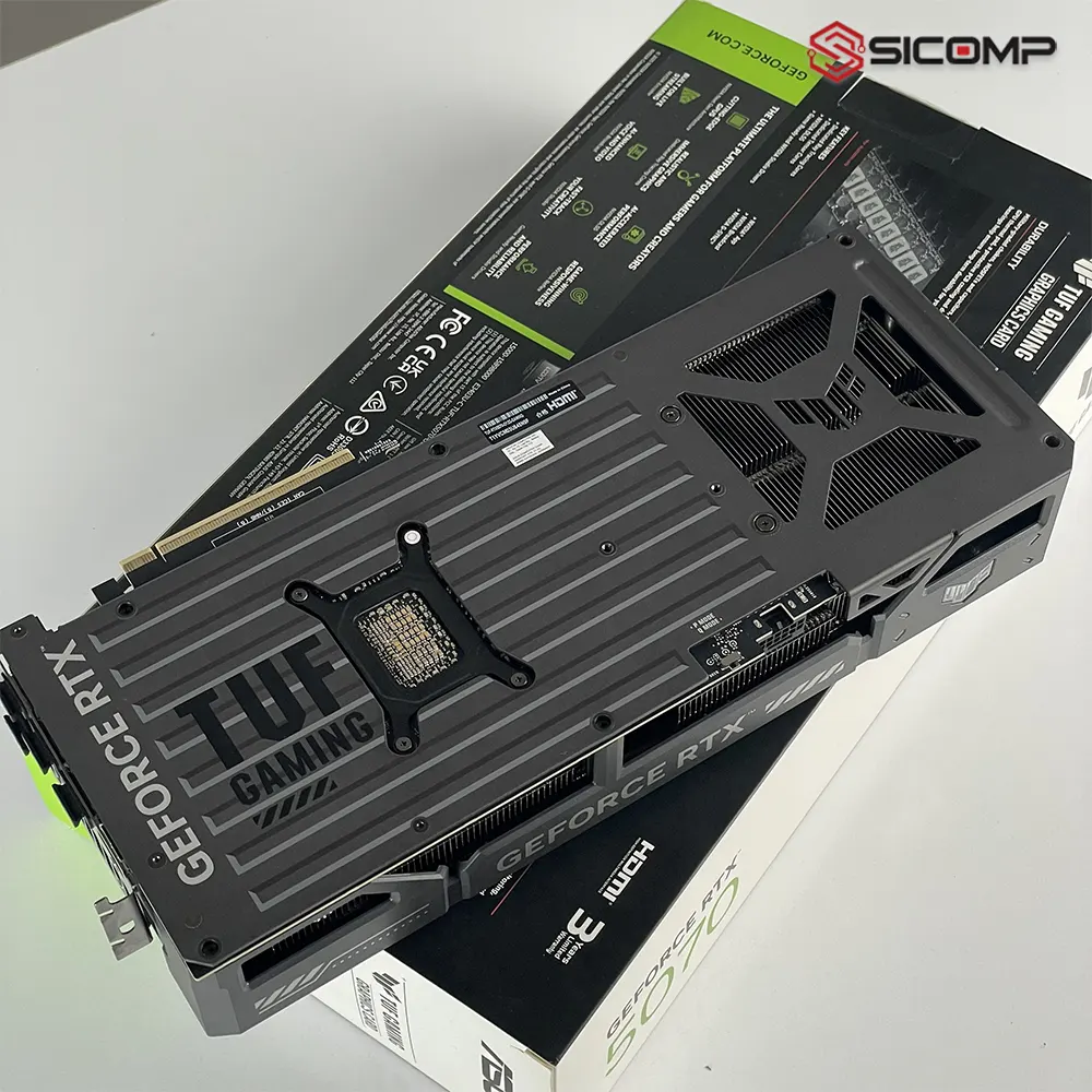 Trải nghiệm Gaming trên ASUS TUF RTX 5070