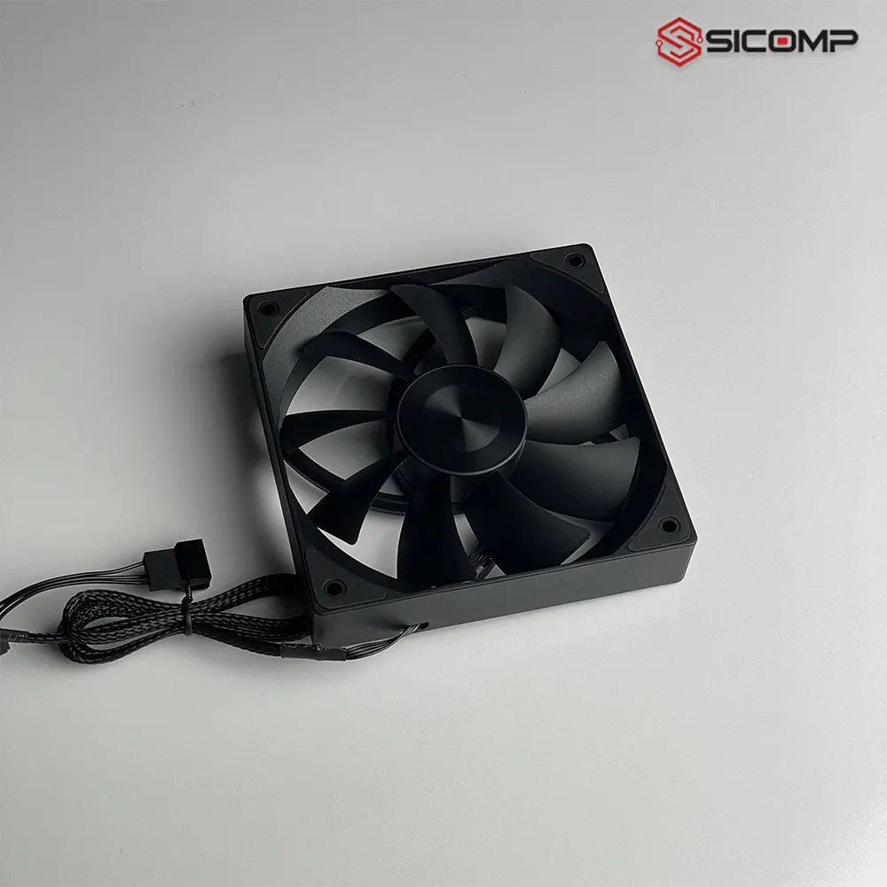Khả năng vận hành êm ái và vòng bi thủy lực chống rò dầu trên quạt Jungle Leopard F12