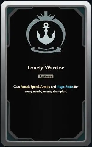 Lõi Bạc Lonely Warrior Độc Hành Hiệp Sĩ