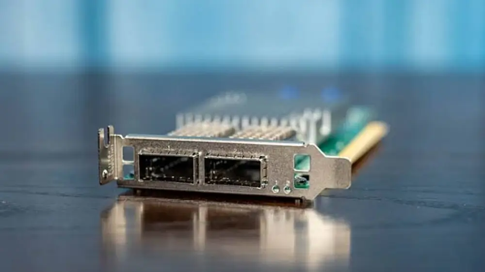 Card mạng máy chủ Supermicro AOC-S100G-M2C-P 2 cổng QSFP28 100GbE