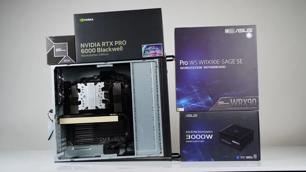 Tư vấn giải ph&aacute;p Workstation chuy&ecirc;n dụng cho studio kiến tr&uacute;c