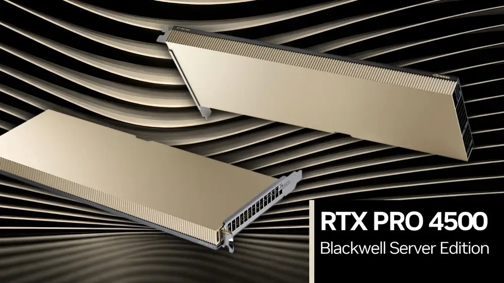 Tổng quan card đồ họa máy chủ NVIDIA RTX PRO 4500 Blackwell Server Edition 32GB chính hãng tại Sicomp