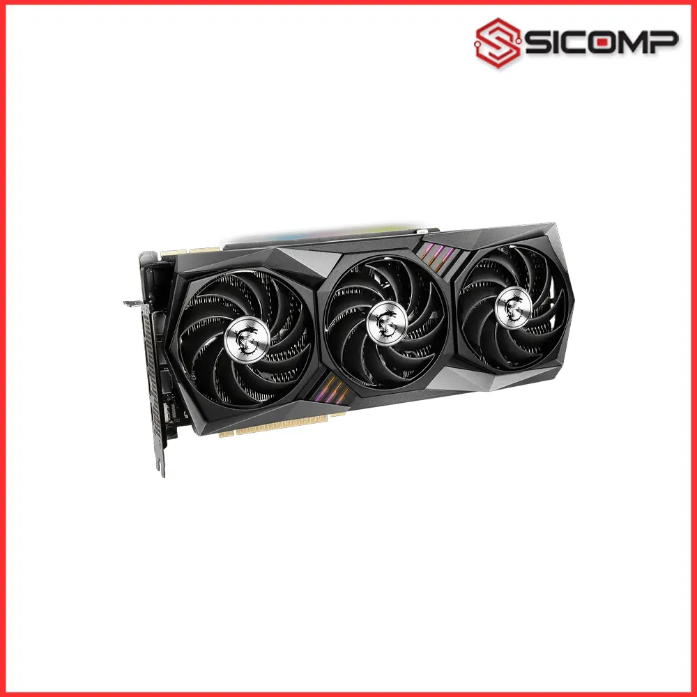 Mặt sau card đồ họa tích hợp tấm backplate kiên cố chất liệu Graphene