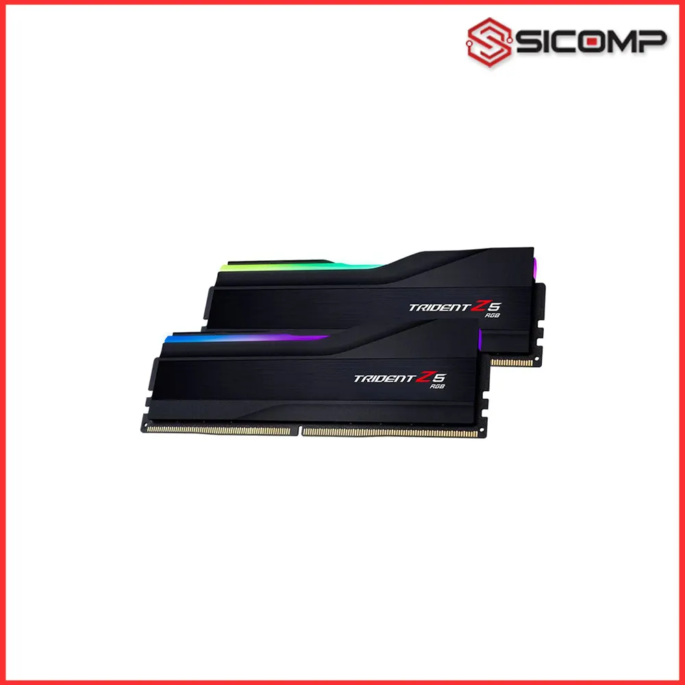 Bộ nhớ RAM G.Skill Trident Z5 Neo RGB 64GB DDR5 tốc độ cao