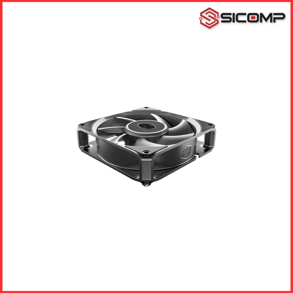 Bộ điều khiển Turbo Charge ép xung quạt lên tốc độ 4000 RPM giải phóng sức gió kịch trần