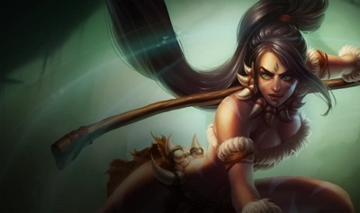 Cân bằng chỉ số tướng Nidalee