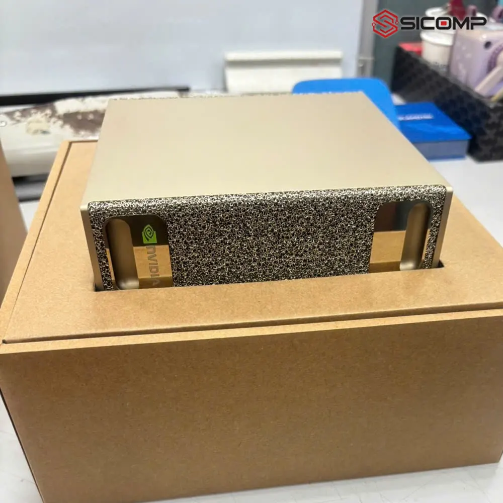 Hình ảnh DGX Spark thực tế tại Sicomp