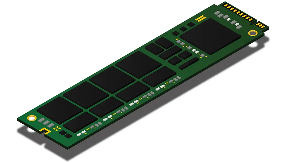 Ổ cứng thể rắn SSD tốc độ cao lưu trữ dữ liệu game
