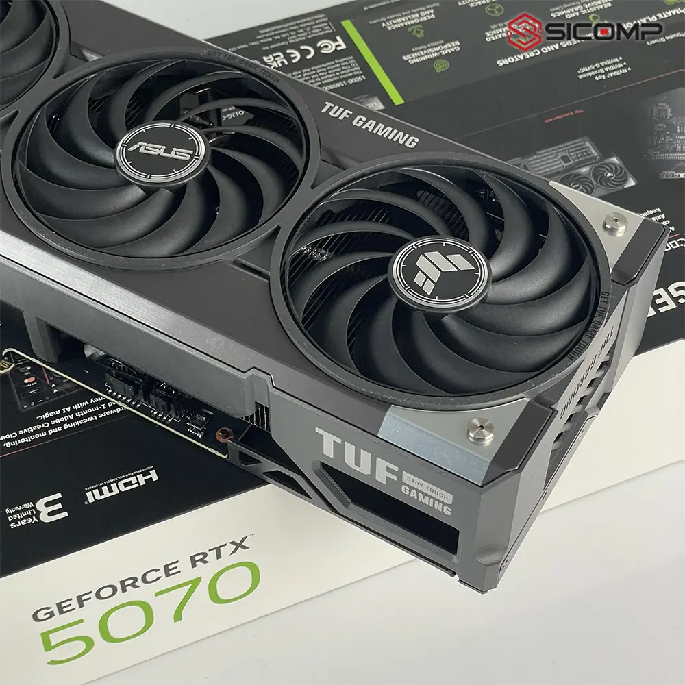 Công nghệ bộ nhớ trên ASUS TUF RTX 5070