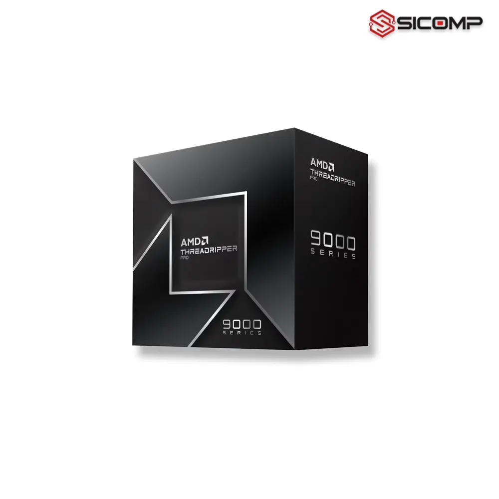 Bộ vi xử lý máy trạm CPU AMD Ryzen Threadripper PRO 9975WX chính hãng tại Sicomp