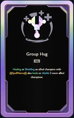 Lõi Kim Cương Group Hug Ôm Tập Thể
