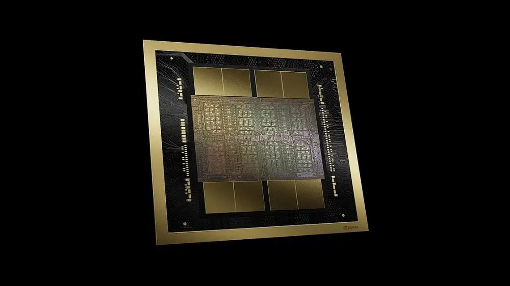 Sơ đồ chip xử l&yacute; cấu tr&uacute;c vi mạch kiến tr&uacute;c Blackwell thế hệ mới
