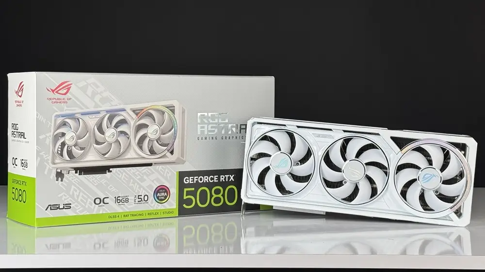 Tổng quan thiết kế và sức mạnh của dòng card màn hình NVIDIA GeForce RTX 5080 chính hãng