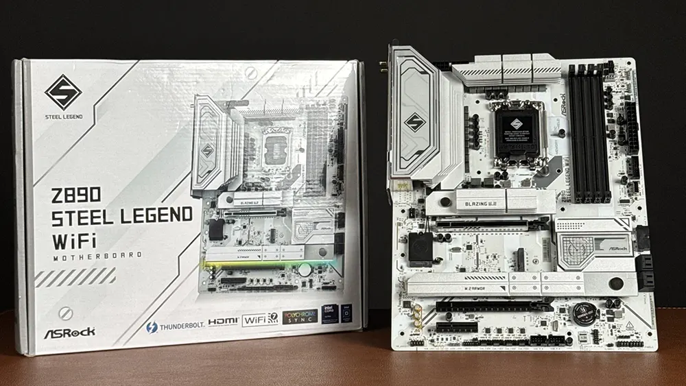 Danh sách bo mạch chủ ASRock Intel Z890 Series khuyến mãi