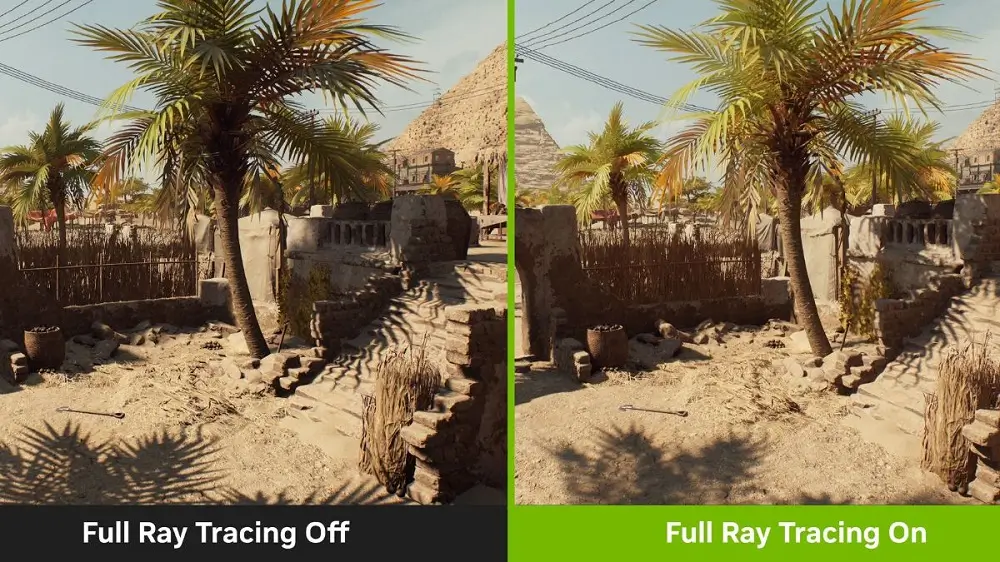 Hiệu ứng &aacute;nh s&aacute;ng ch&acirc;n thực nhờ Ray Tracing tr&ecirc;n card NVIDIA