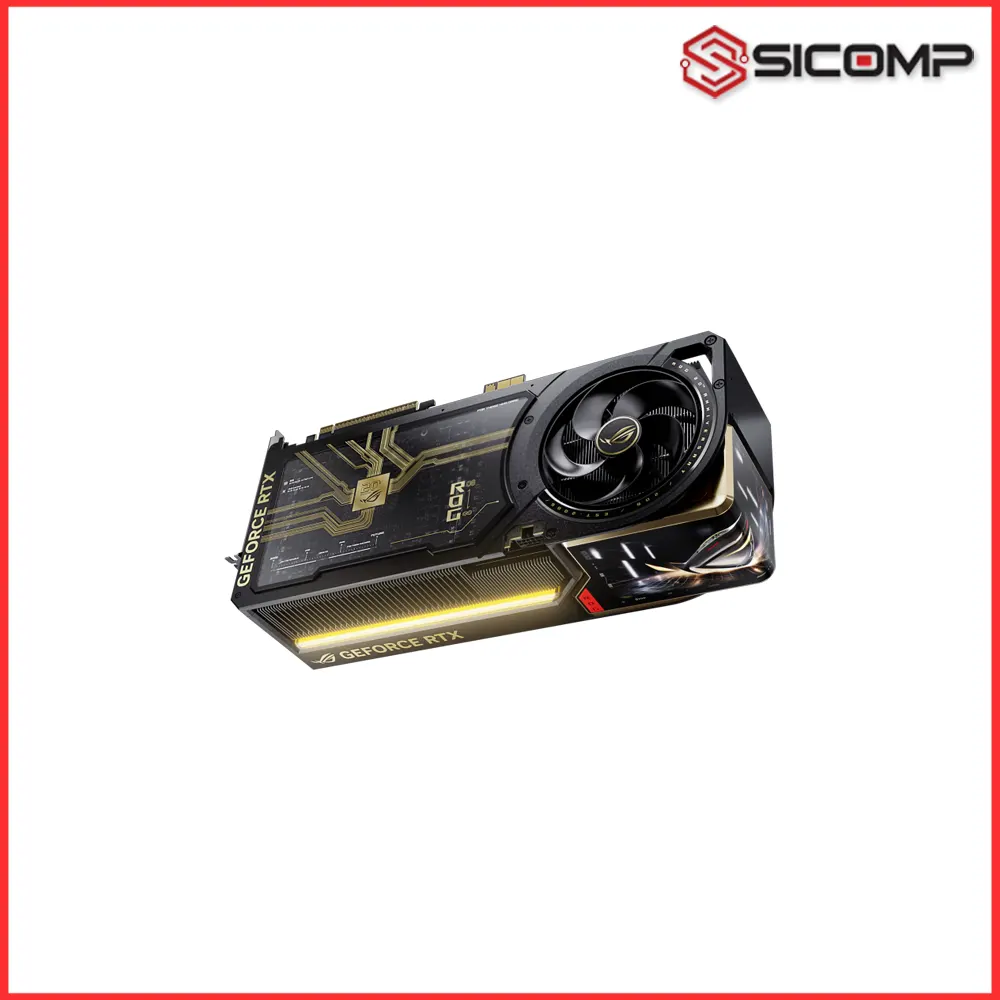 Giải pháp tản nhiệt khí bốn quạt Quad Fan Force tiên tiến
