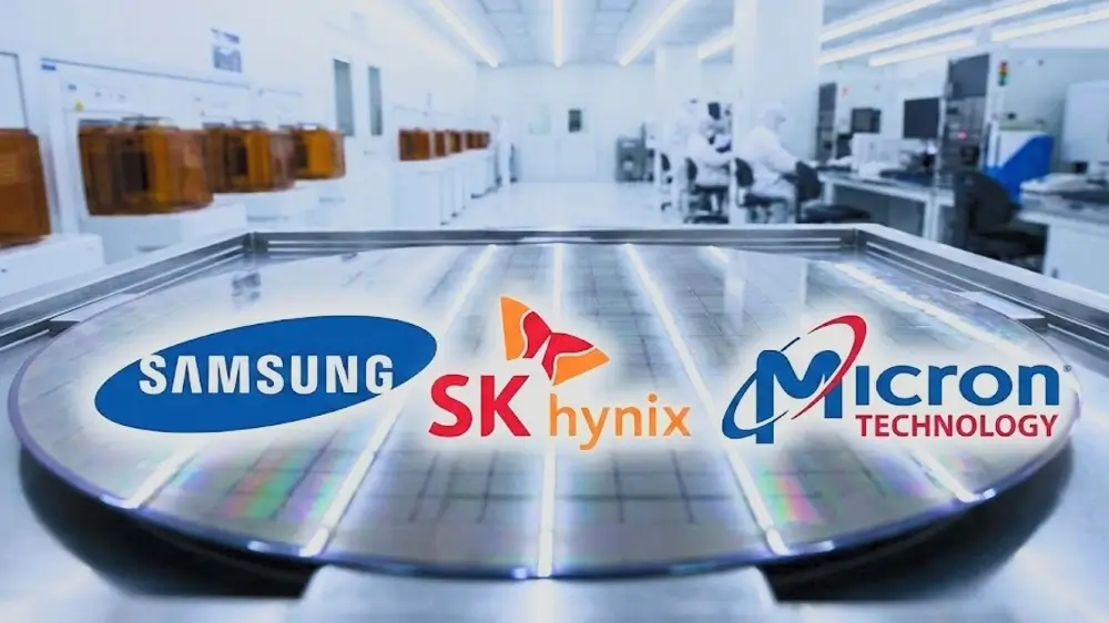 Sản xuất chip nhớ HBM cho AI 2026