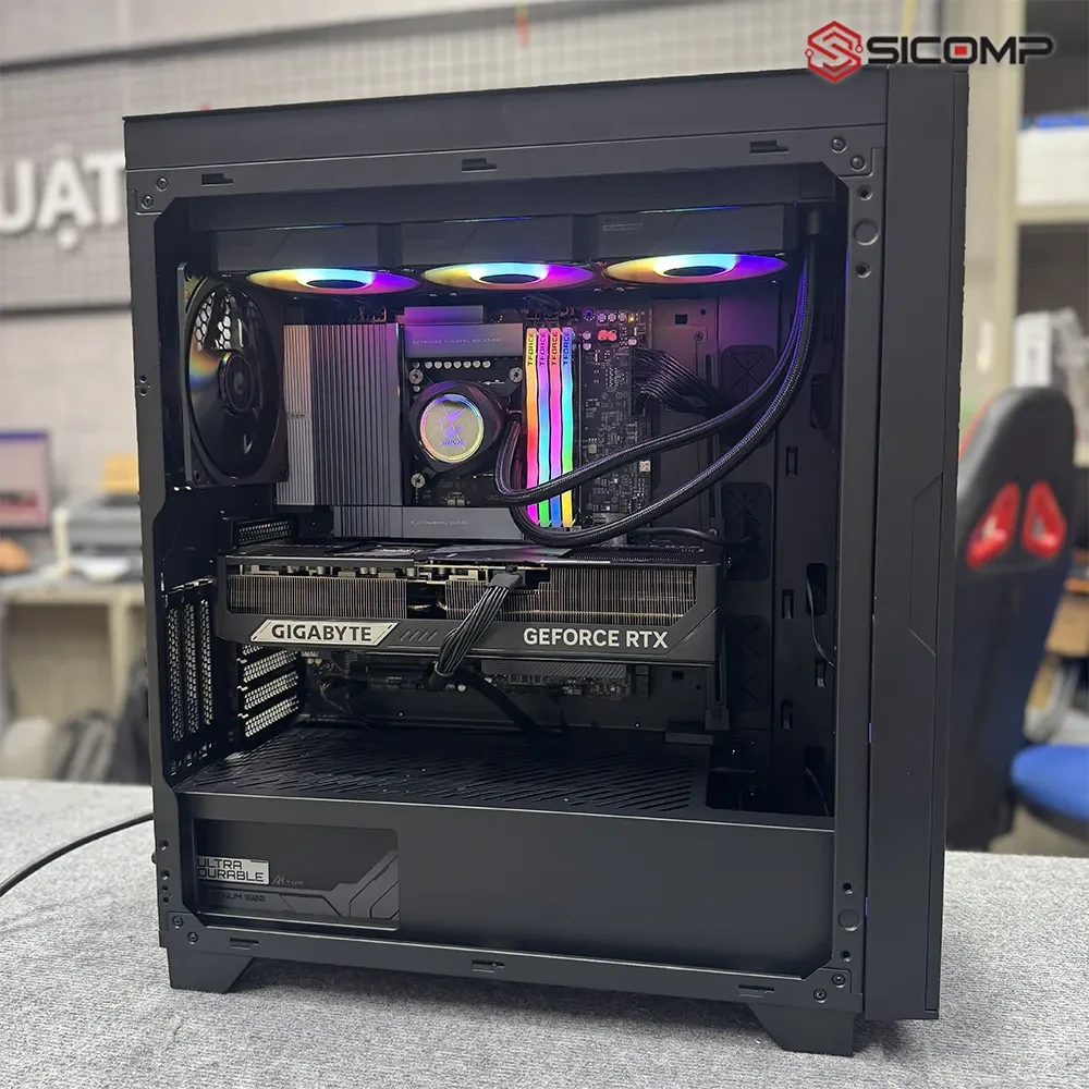 Card màn hình Gigabyte GeForce RTX 5090 32GB GDDR7 gánh mượt các tác vụ AI Local