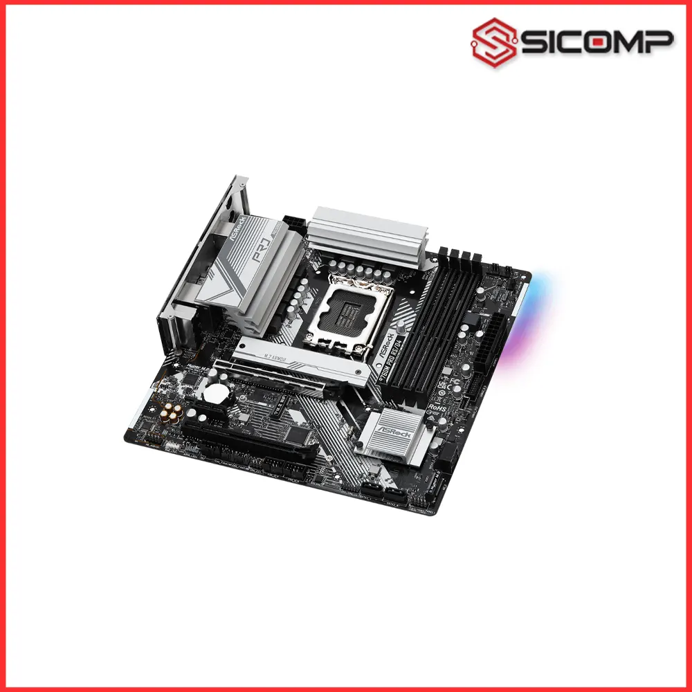 Hỗ trợ 4 khe cắm RAM DDR4 tối ưu dải băng thông bộ nhớ
