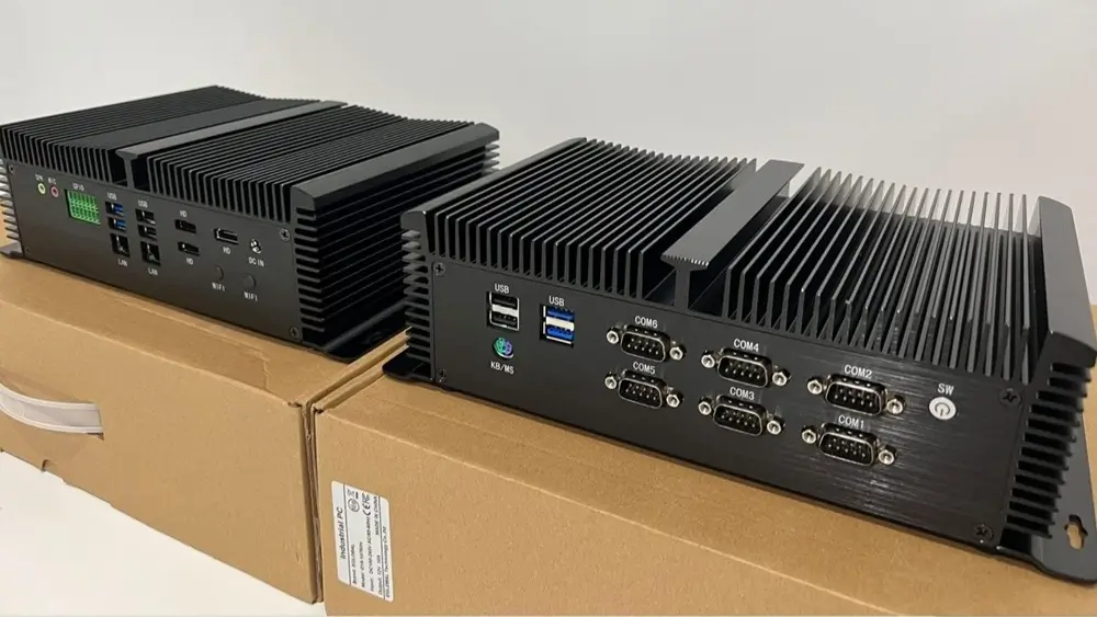 Kiến trúc thiết kế bo mạch cắm SBC trên backplane thụ động của máy tính công nghiệp