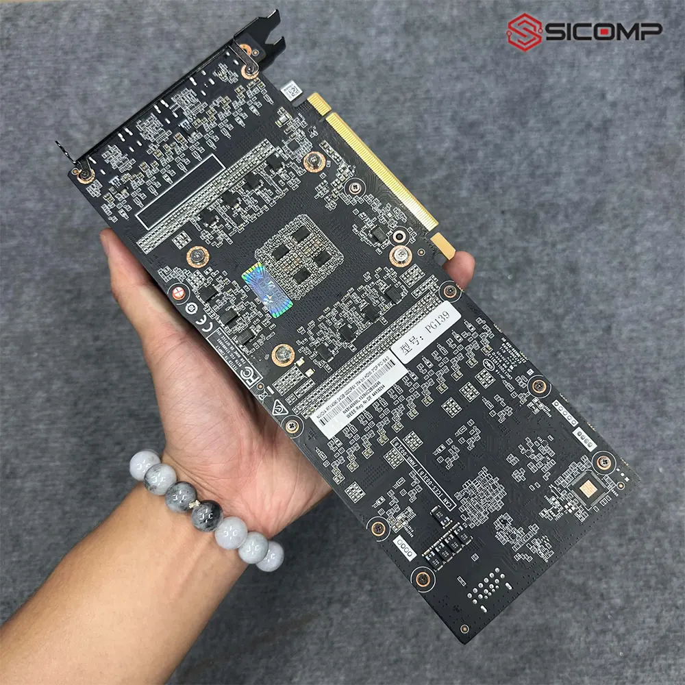 Năng lực xử lý mô hình AI Local và kết xuất đồ họa 3D siêu tốc từ bộ nhớ 24GB GDDR6X
