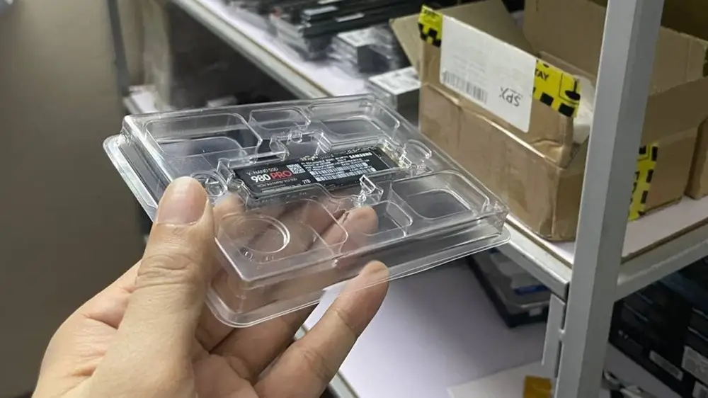 Ổ cứng thể rắn SSD tốc độ cao Lắp đặt ổ cứng lưu trữ SSD chuẩn NVMe PCIe tốc độ đọc ghi siêu tốc