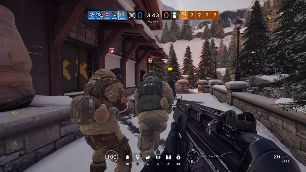 Siêu phẩm bắn súng chiến thuật phá hủy môi trường Rainbow Six Siege