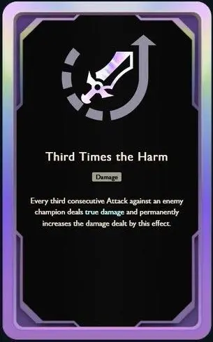 Lõi Kim Cương Third Times the Harm Quá Tam Ba Bận