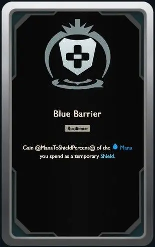 Lõi Bạc Blue Barrier Lá Chắn Lam Ngọc
