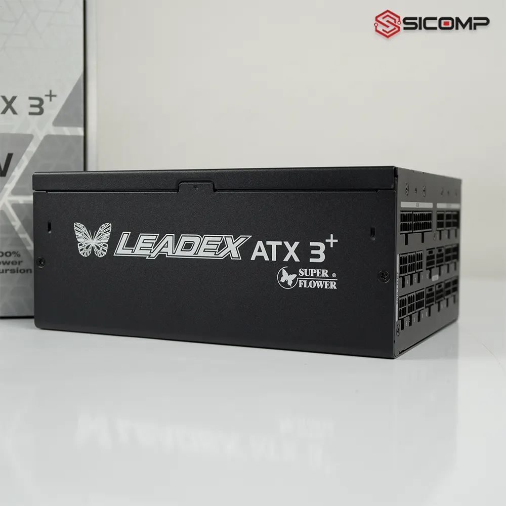 Giải pháp đơn nguồn Super Flower Leadex Titanium 2800W thay thế cụm Dual PSU